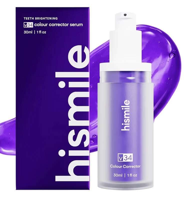 HiSmile V34 Colour Corrector Serum | Teeth Whitening