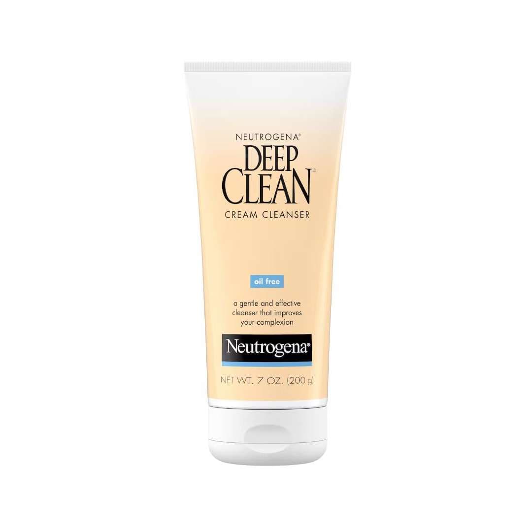 Neutrogena Deep Clean Oil Free Cream Cleanser 200g