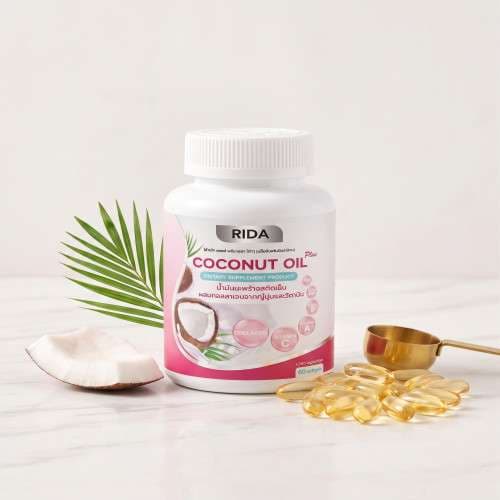 Rida Coconut Oil Plus