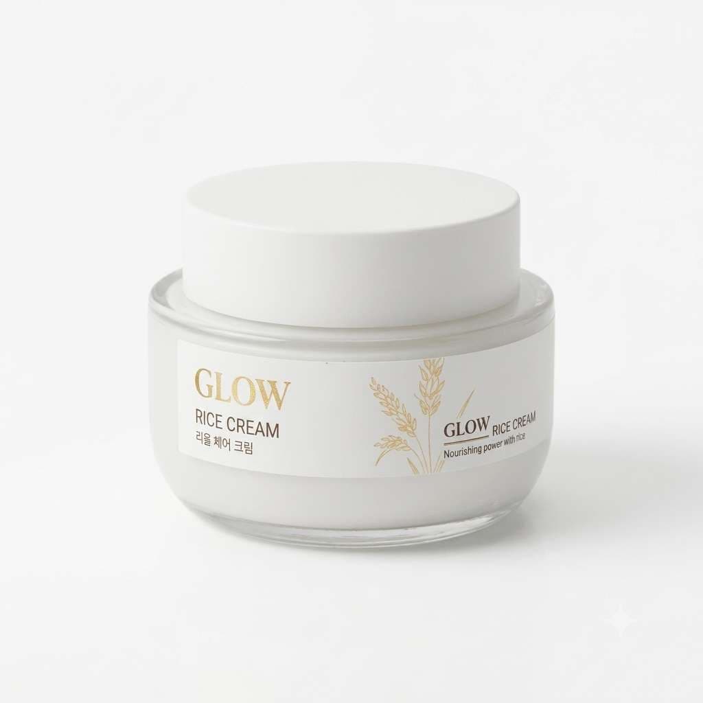 TENZERO Glow Rice Cream (100g)