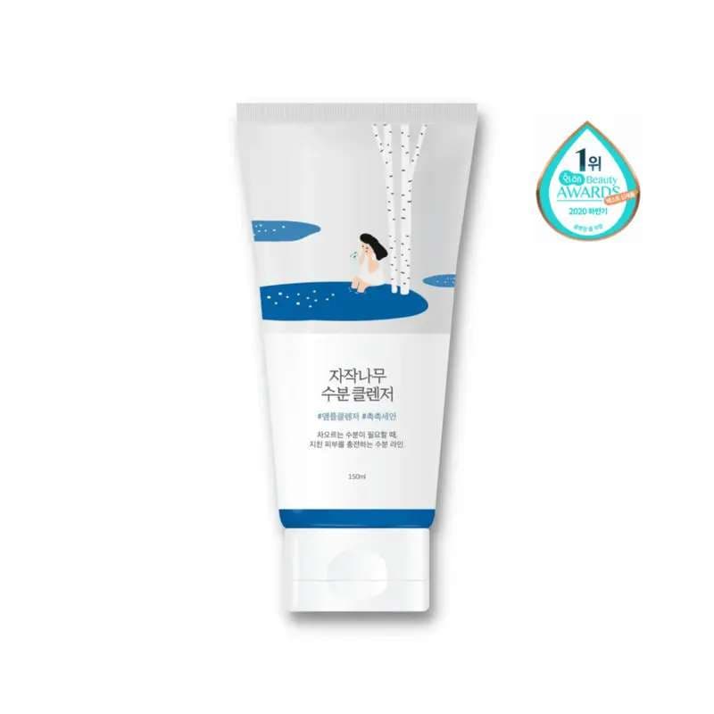 ROUND LAB Birch Moisturizing Cleanser – 150ml
