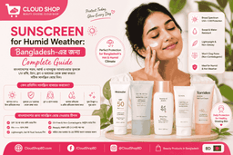 Sunscreen for Humid Weather: Bangladesh-এর জন্য Complete Guide