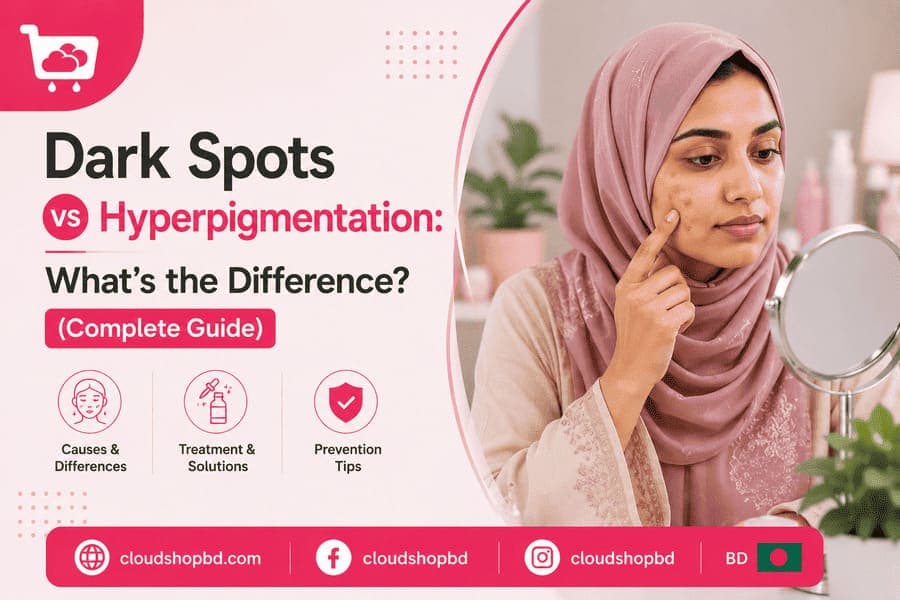 Dark Spots vs Hyperpigmentation: What's the Difference? (Complete Guide)