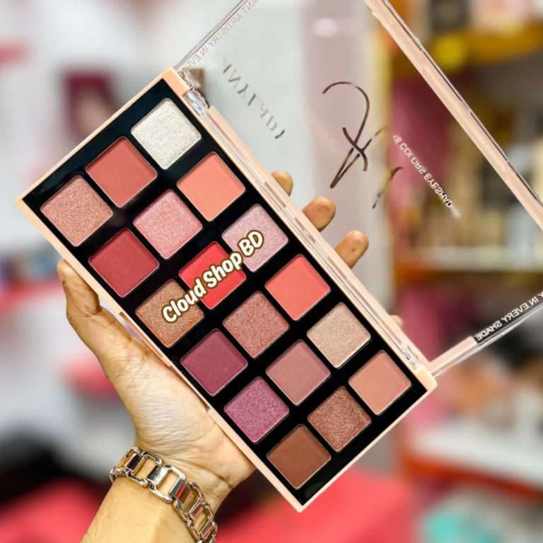 AnyLady Radiant 18 Colors Eyeshadow Palette - #02