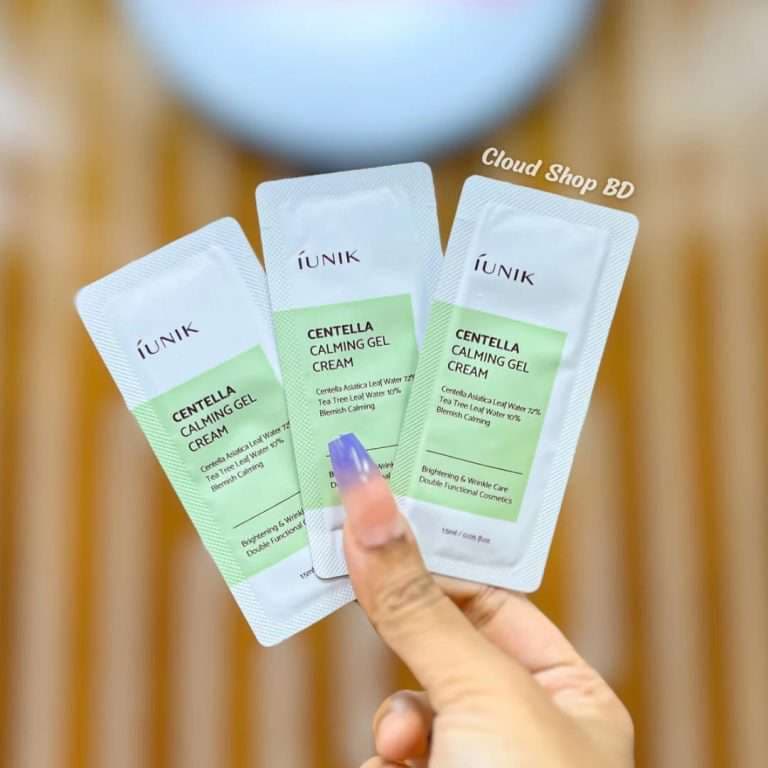 iUNIK Centella Calming Gel Cream Sachet