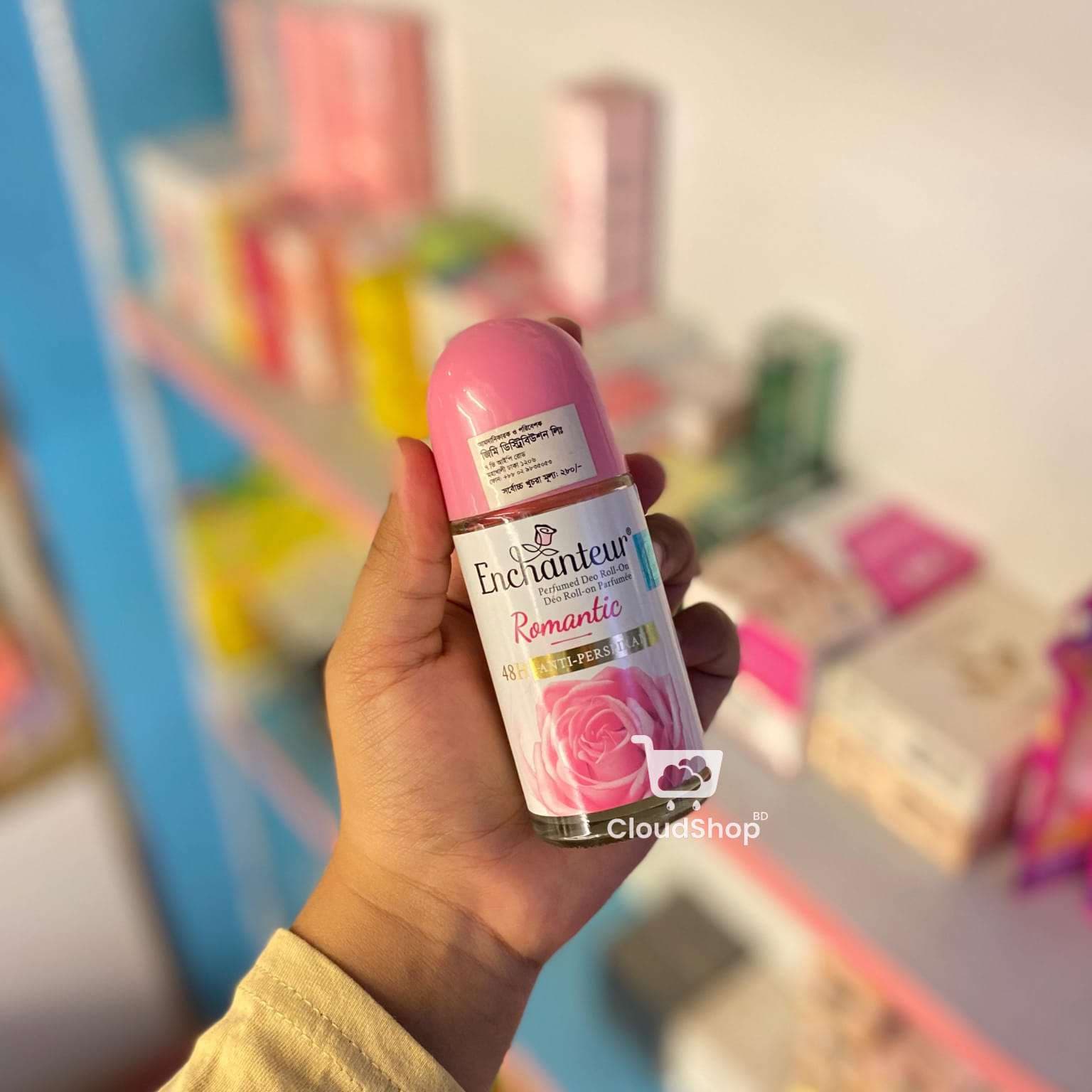 Enchanteur Perfumed Deodorant Roll-on Romantic - 50 ml