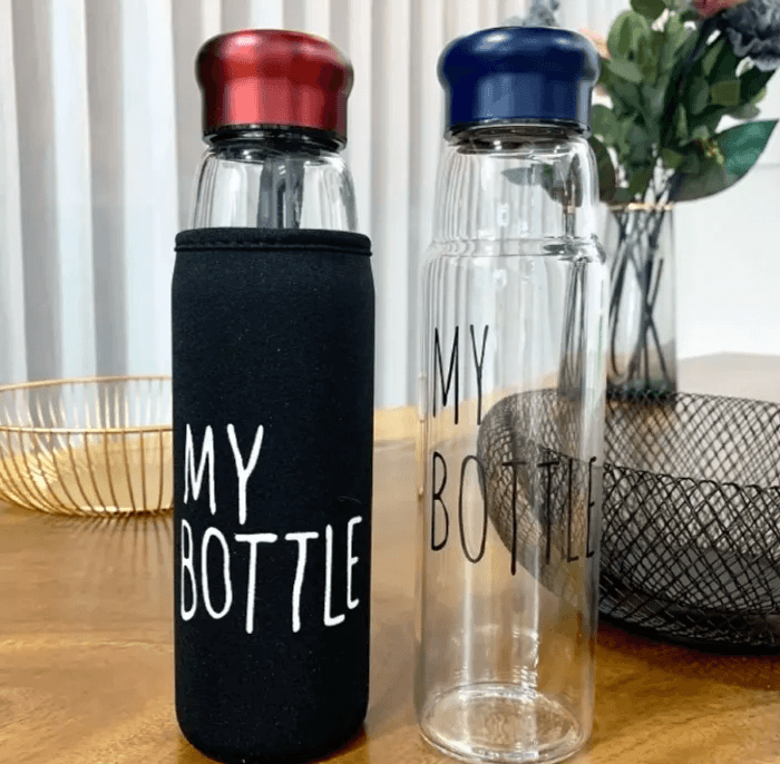 My Bottle Water Bottle With Aluminimum Cap -550ml