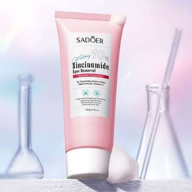 Sadoer 10Percent Niacinamide Spot Removal Gentle Cleanser - 100 gm