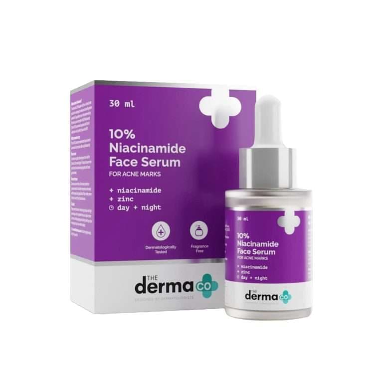The Derma Co 10% Niacinamide Face Serum – 30ml