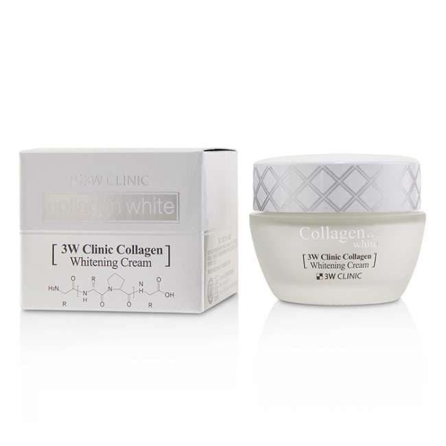 3W CLINIC COLLAGEN WHITENING CREAM 60 ml