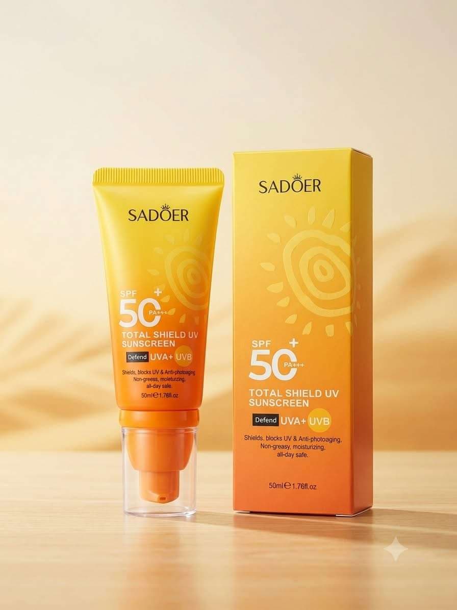 Sadoer Total Shield UV Sunscreen SPF 50+ PA+++
