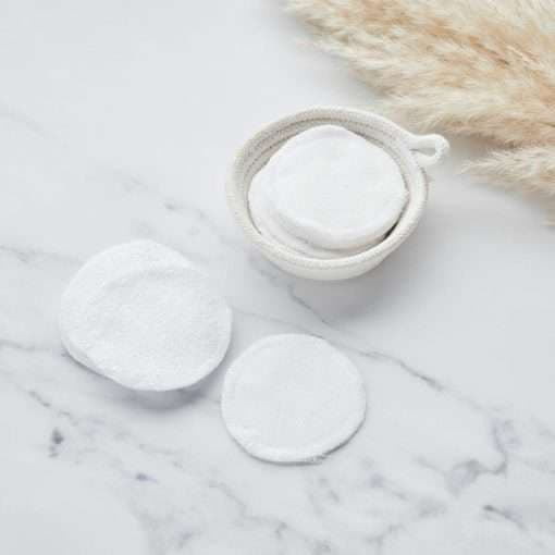 Premium Round 100pcs Cotton Pads 3