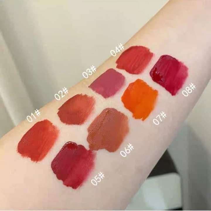 Little Monster 8pcs Liquid Lipstick Set 4