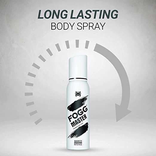 Fogg Master Marco Intense Body Spray For Men 120ml- 2
