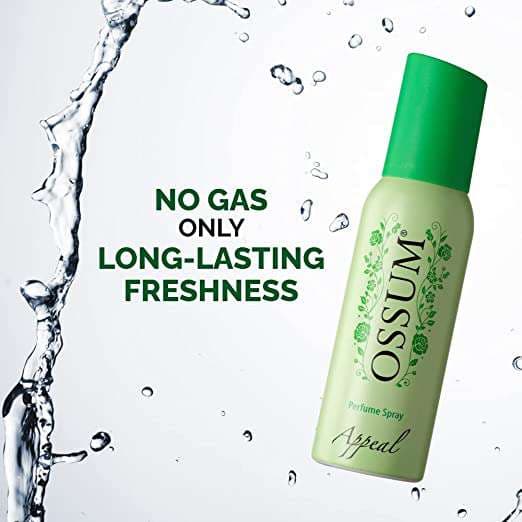 OSSUM Appeal Body Spray For Women -120ML 2