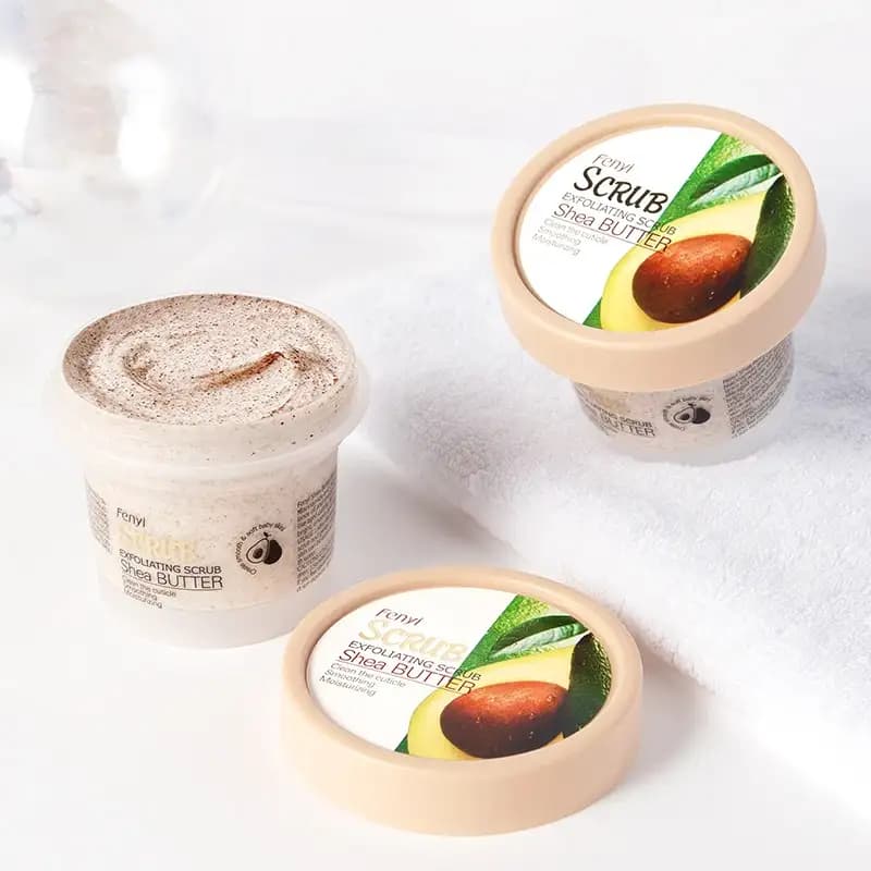 Fenyi Shea Butter Exfoliating Scrub – 100 gm 2