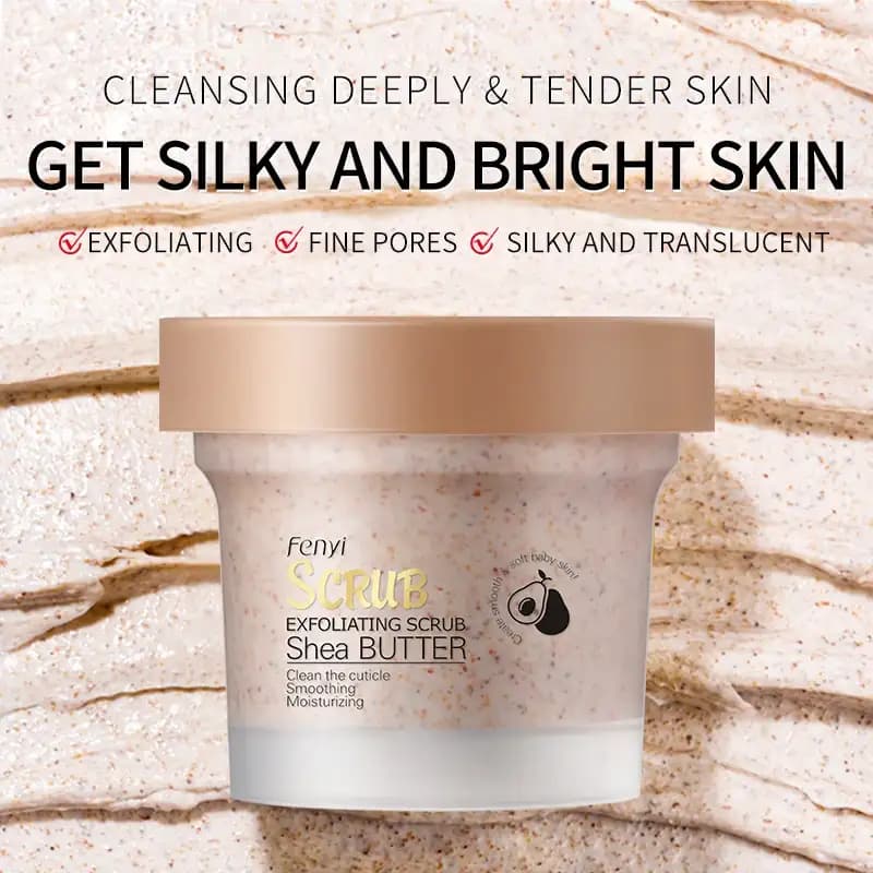 Fenyi Shea Butter Exfoliating Scrub – 100 gm 5