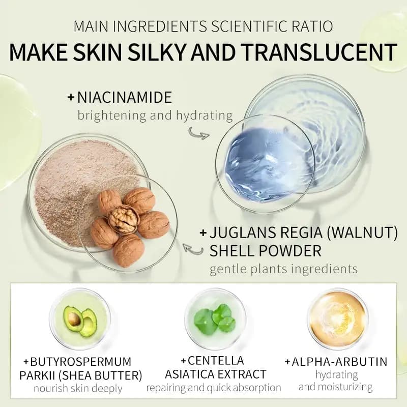 Fenyi Shea Butter Exfoliating Scrub – 100 gm 4