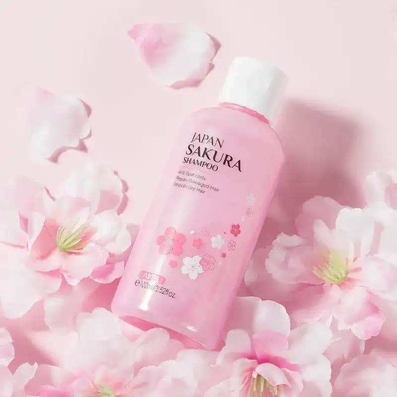 LAIKOU Japan Sakura Shampoo 2