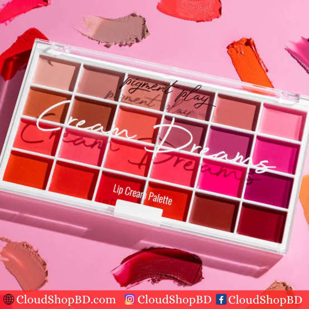 Pigment Play Cream Dreams Lip Cream Pallet 2