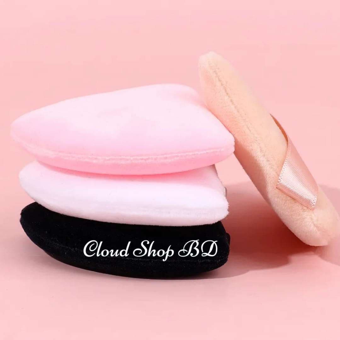 Triangle Powder Puff 1 Piece Random Color 3
