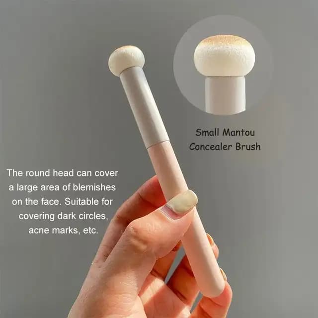 Concealer Makeup Brushes Mushroom Sponge Head 3
