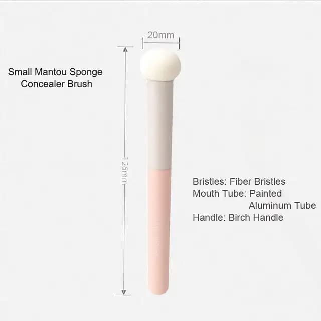 Concealer Makeup Brushes Mushroom Sponge Head 4