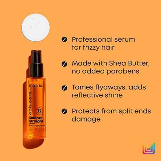 MATRIX Opti.Care Professional ANTI-FRIZZ Hair Serum 2