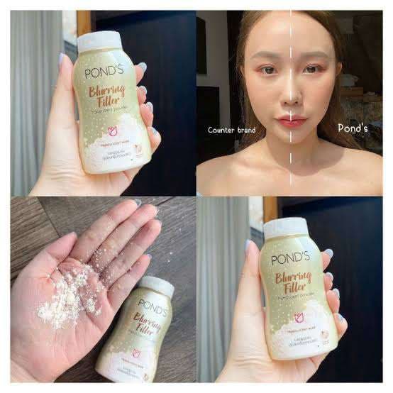 POND’S Blurring Filler Transparent Powder 4