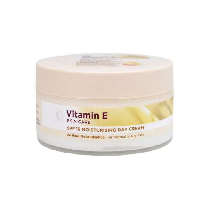 Superdrug’s Vitamin E SPF 15 Moisturising Day Cream 100ml 2
