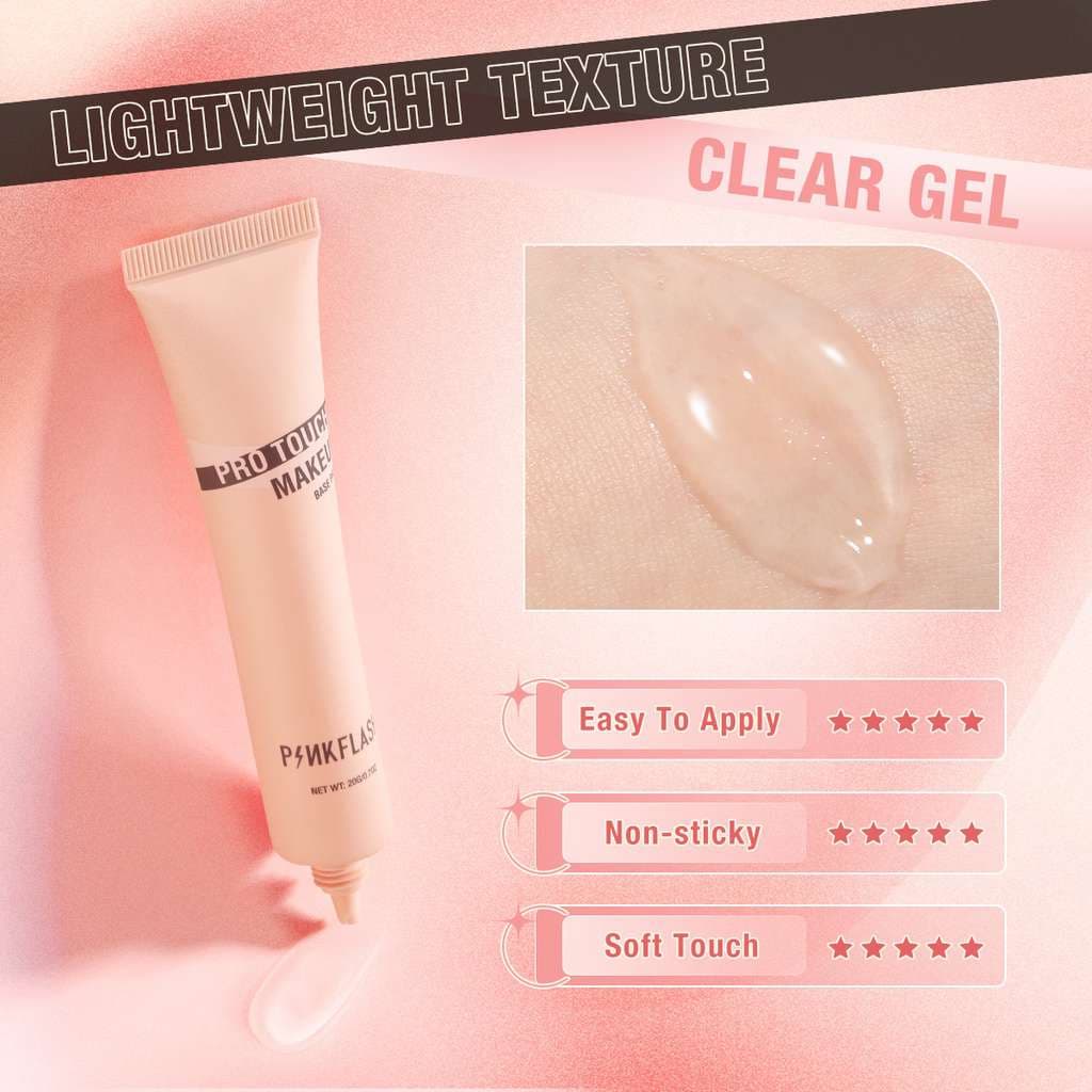 PINKFLASH Pro Touch Makeup Base Primer- 20g (PF-F12) (20gm) 2