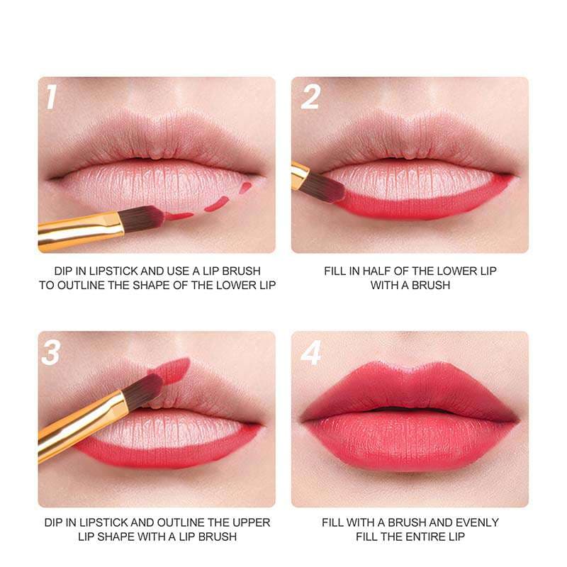 IMAGIC Matte 8 Color Lipstick Palette 2