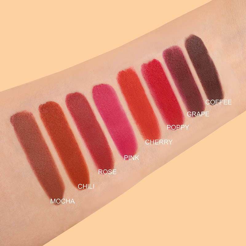 IMAGIC Matte 8 Color Lipstick Palette 4