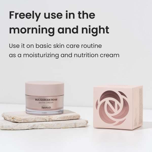 heimish Bulgarian Rose Satin Cream 2