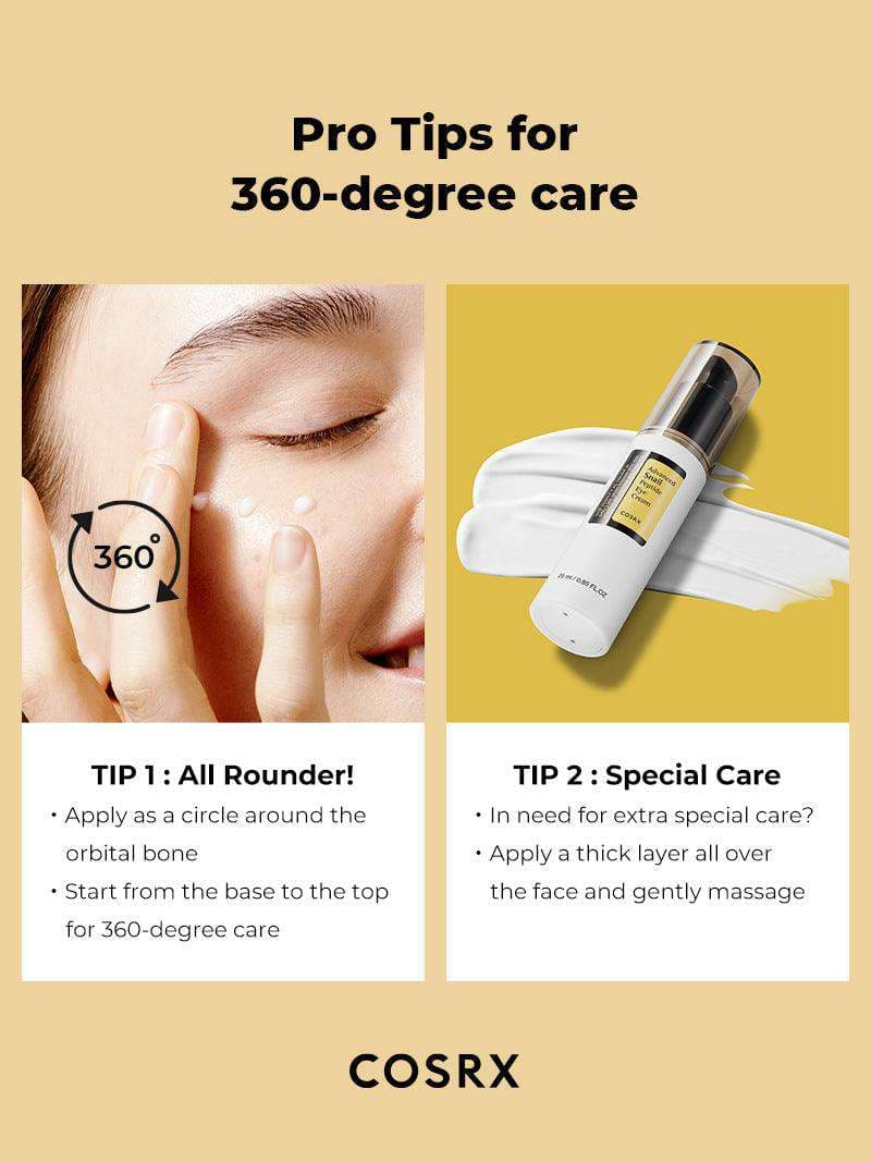 COSRX Advanced Snail Peptide Eye Cream 6