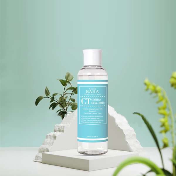 Cos De Baha Centella Facial Toner (CT)- 200ml 2