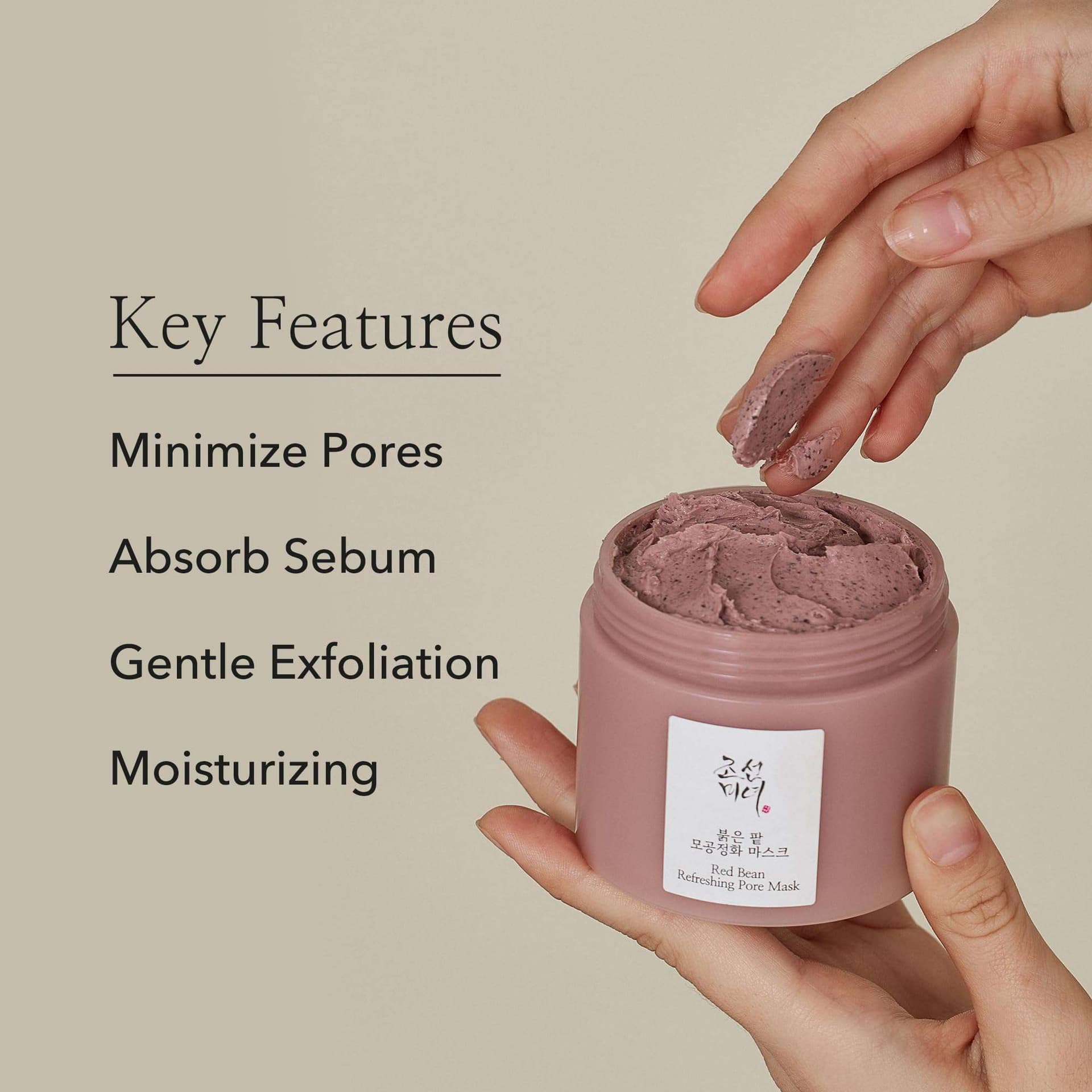 Beauty of Joseon Red Bean Refreshing Pore Mask 4
