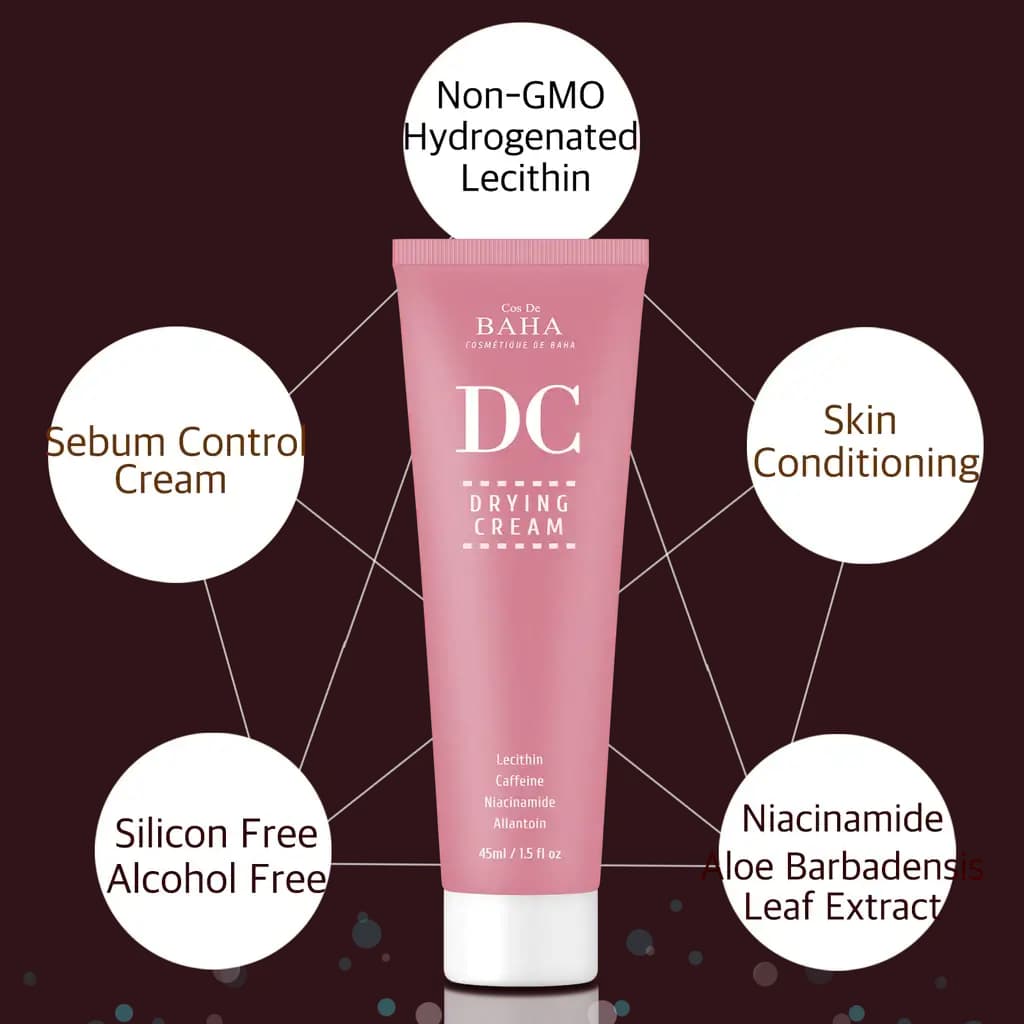 Cos De BAHA Facial Drying Cream (DC)- 45ml 2