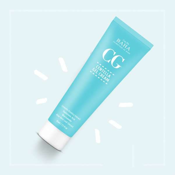 Cos De BAHA Centella Gel Cream (CG) 45ml 2