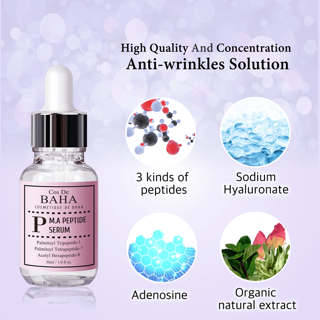 Cos De BAHA M.A. Peptide Serum (P) 3