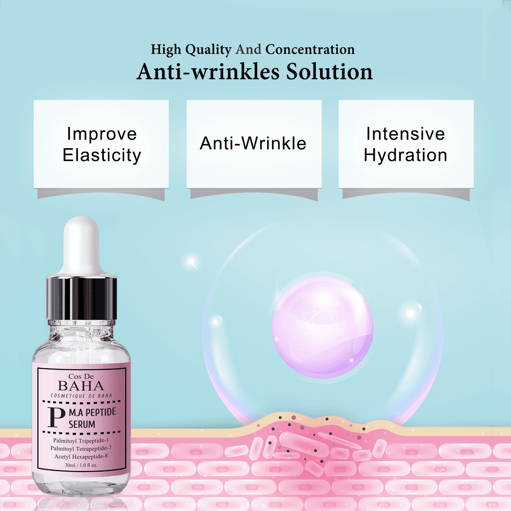 Cos De BAHA M.A. Peptide Serum (P) 4