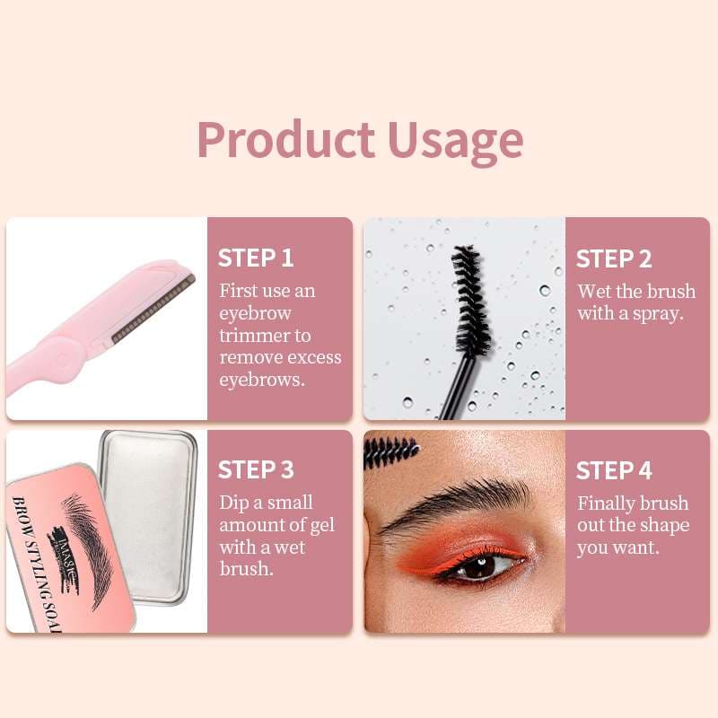Imagic EyeBrow Styling Soap 3