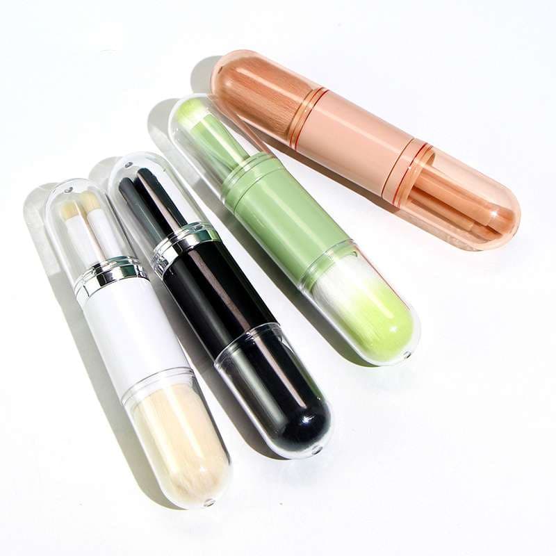 4 in 1 Makeup Brush Beauty Tool ( Random) 3