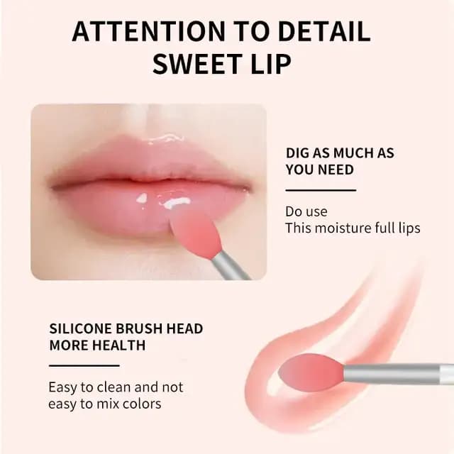 O’CHEAL Lip Sleeping Mask [BERRY] 4