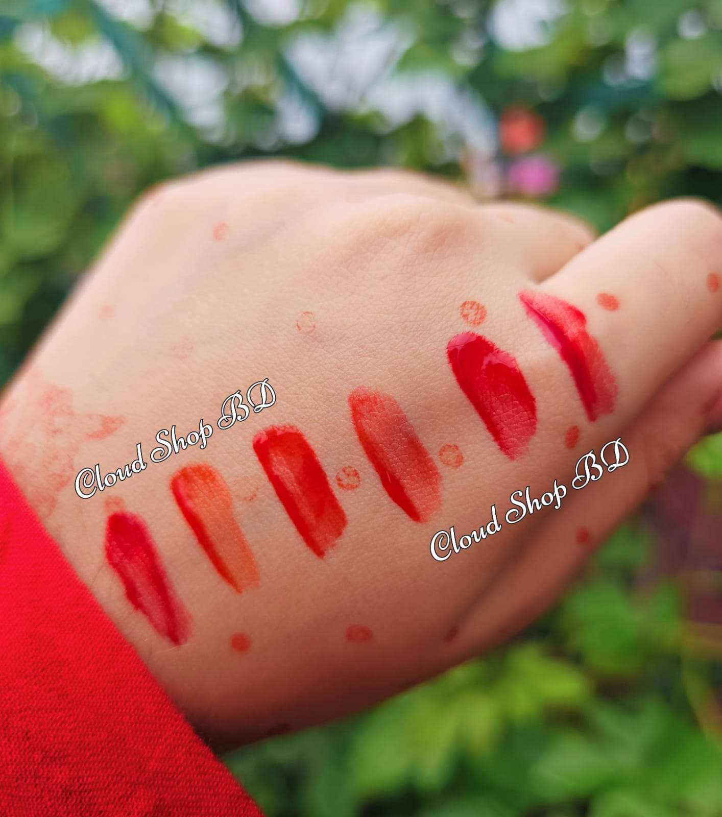 Heng Fang 3D Lip Tint 6 piece set 2