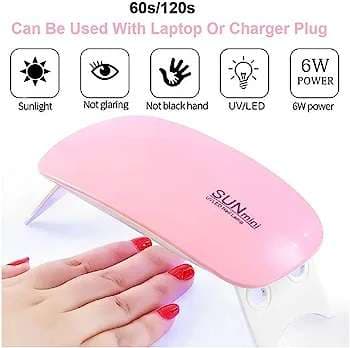 Sun Mini UVLED Nail Lamp 2