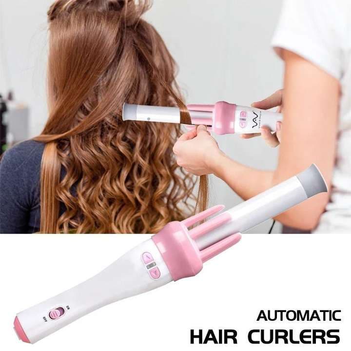 Vivid And Vogue Automatic Hair Curler And Rotating Hair 2