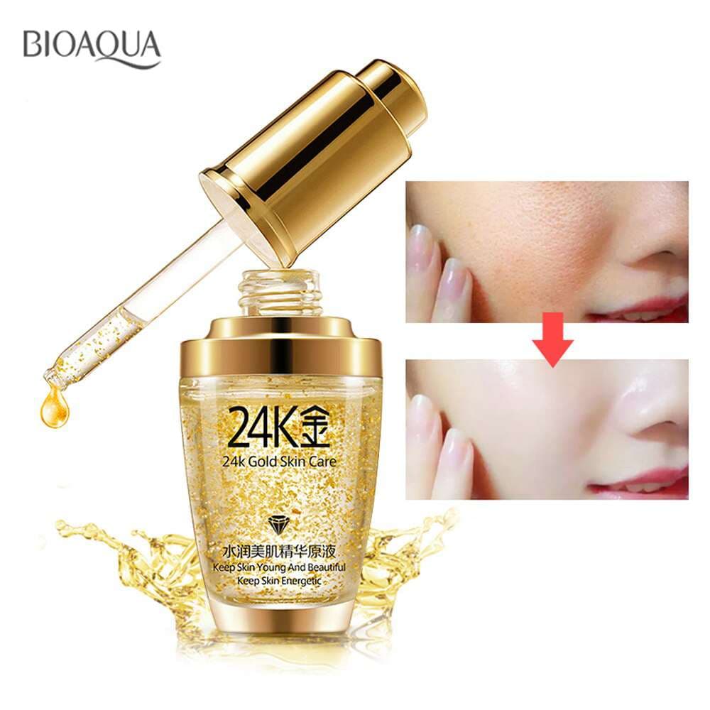 BIOAQUA Gold Skin Care Liquid Essence Face Serum – 30ml 4