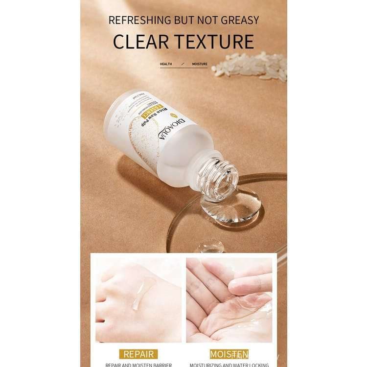 BIOAQUA Hyaluronic Acid Rice Raw Pulp Essence – 15ml 4