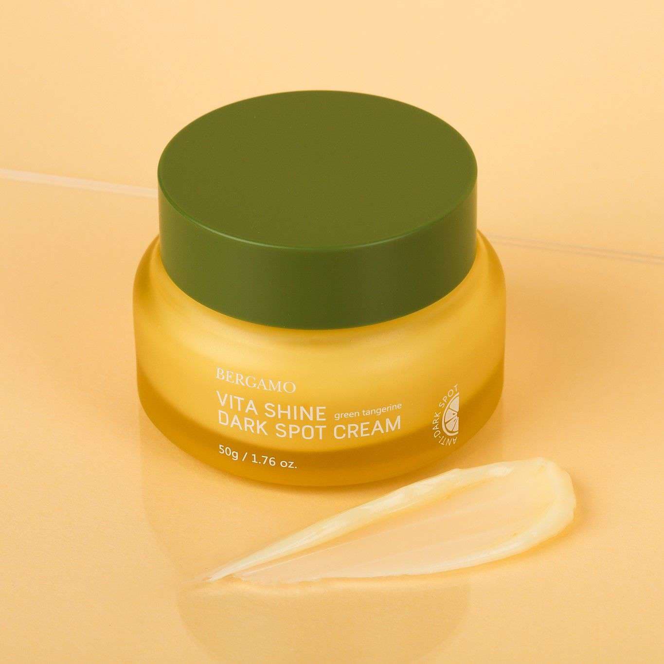 BERGAMO Green Tangerine Vita Shine Dark Spot Cream – 50g 2